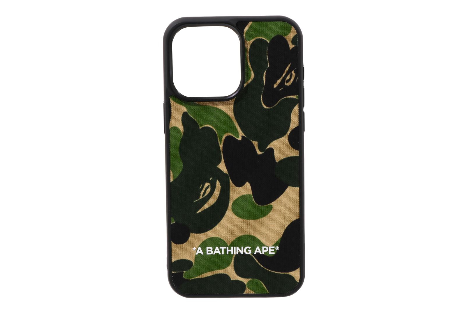 A BATHING APE® Abc Camo Cloth Fabric iPhone 15 Pro Max Case | Bape