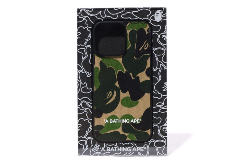 ABC CAMO CLOTH FABRIC IPHONE 15 PRO MAX CASE