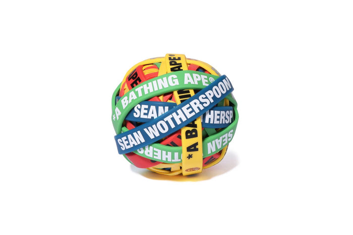 BAPE X SEAN WOTHERSPOON CLASSIC RUBBER BAND BALL