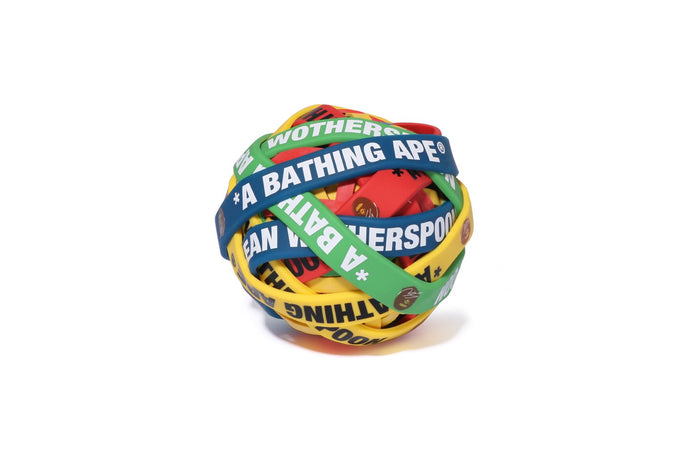 BAPE X SEAN WOTHERSPOON CLASSIC RUBBER BAND BALL