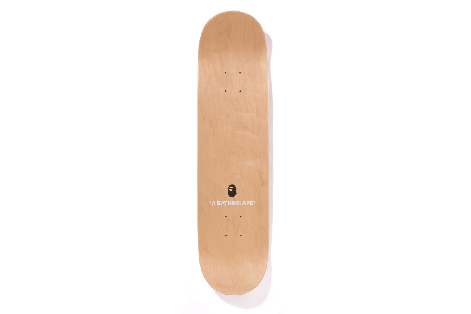 A BATHING APE® Abc Camo Skateboard | Bape official website – uk