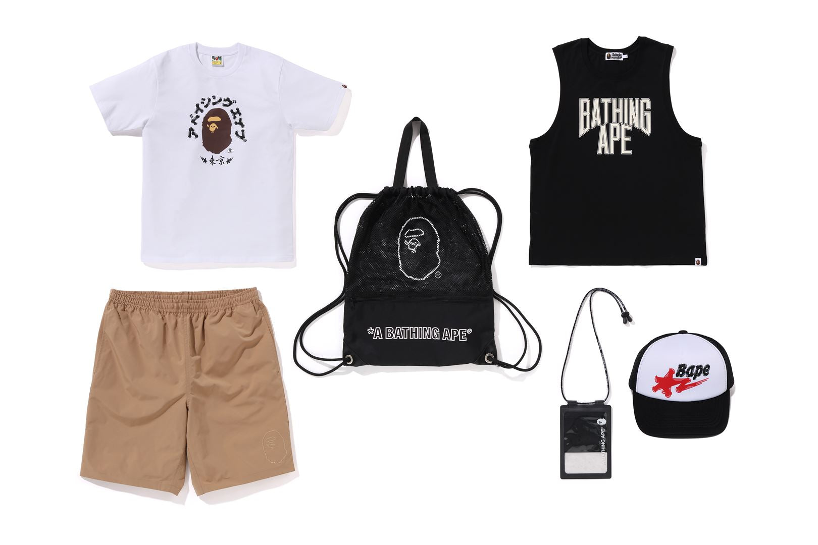 A BATHING APE® Summer Bag | Bape official website – uk.bape.com