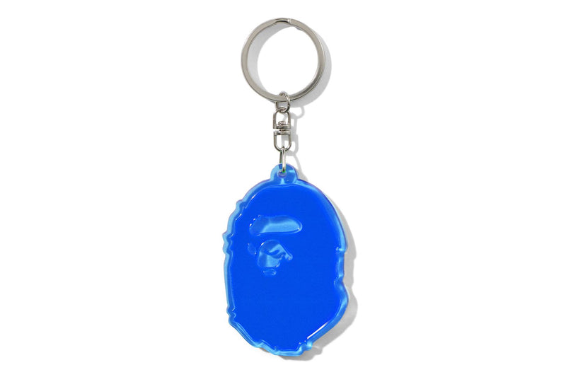 APE HEAD REFLECTIVE KEYCHAIN