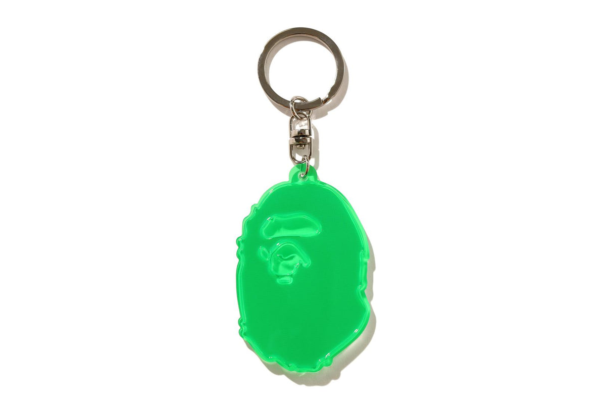 APE HEAD REFLECTIVE KEYCHAIN