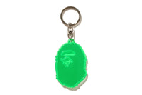 APE HEAD REFLECTIVE KEYCHAIN