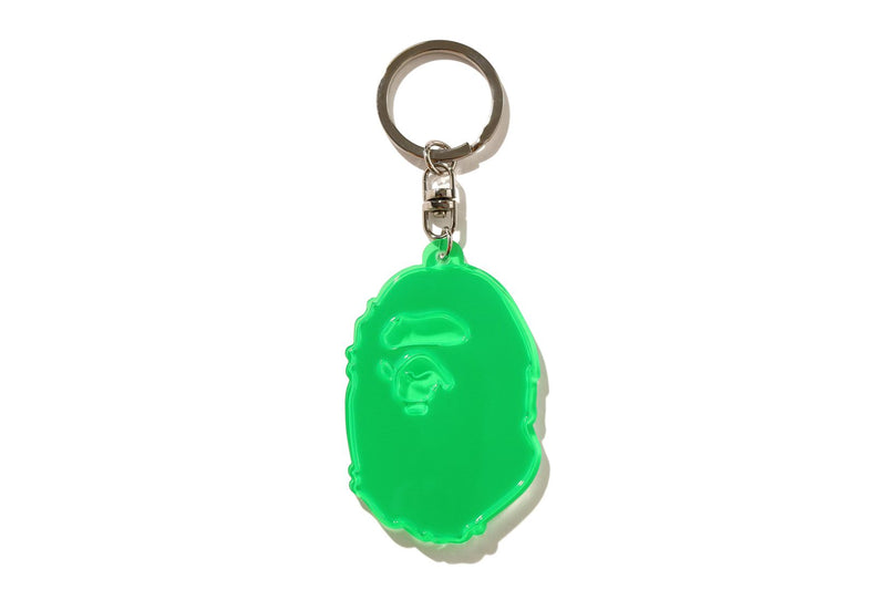 APE HEAD REFLECTIVE KEYCHAIN