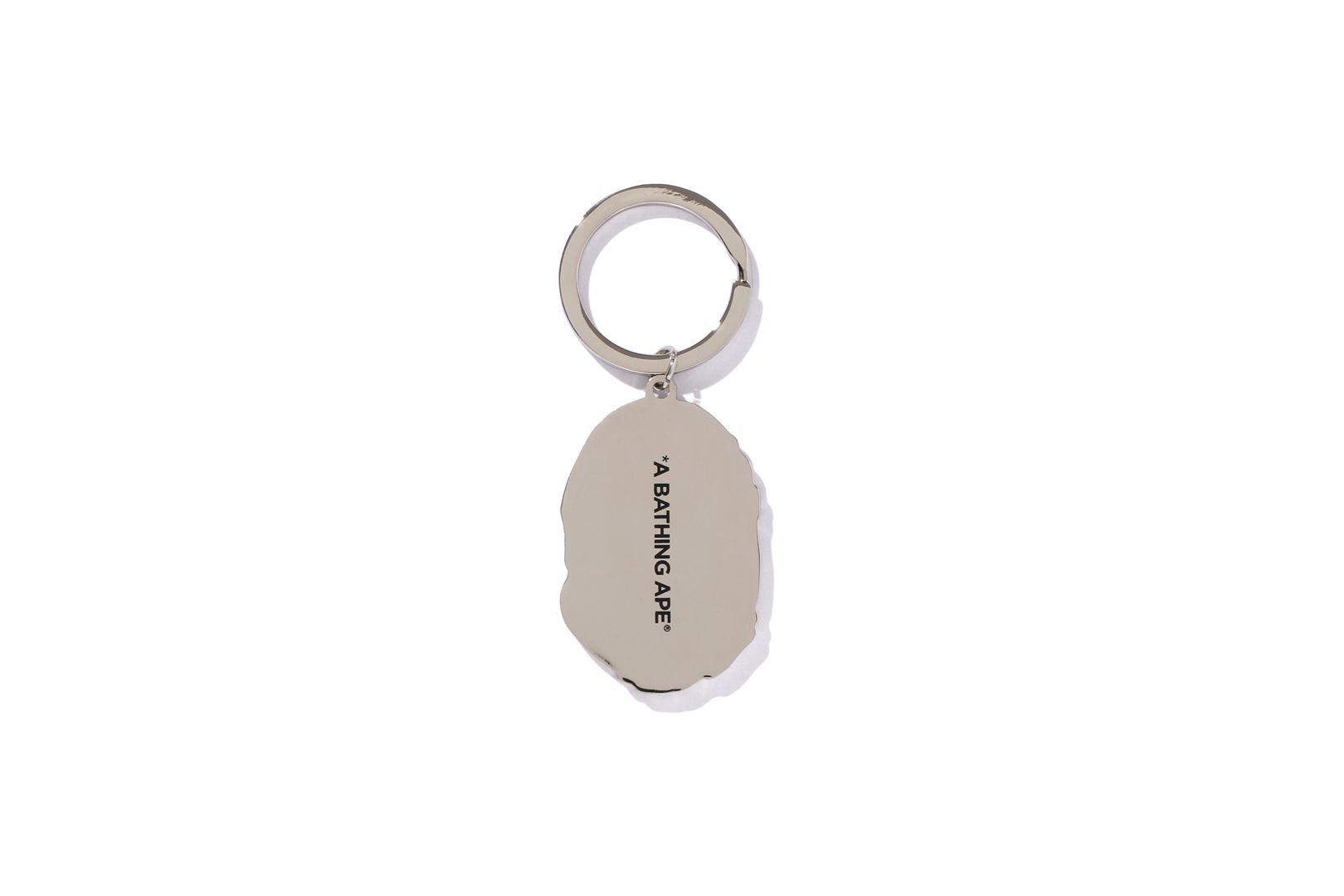 A BATHING APE® Ape Head Metal Keychain | Bape official website