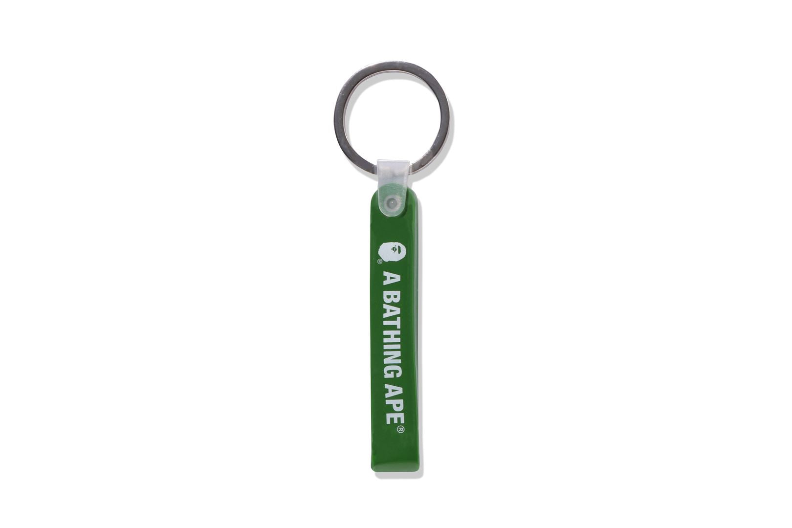 A BATHING APE® BAPE Rubber Loop Keychain | Bape official website
