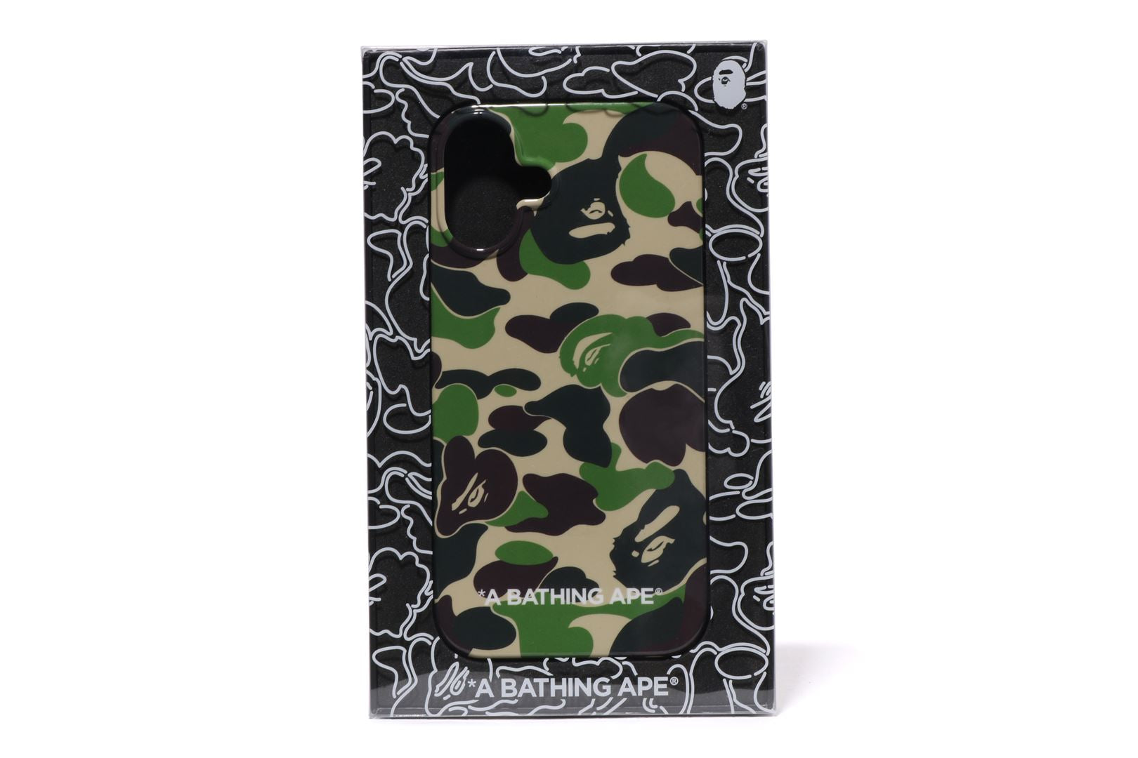 A BATHING APE® Abc Camo iPhone 16 Plus Case | Bape official