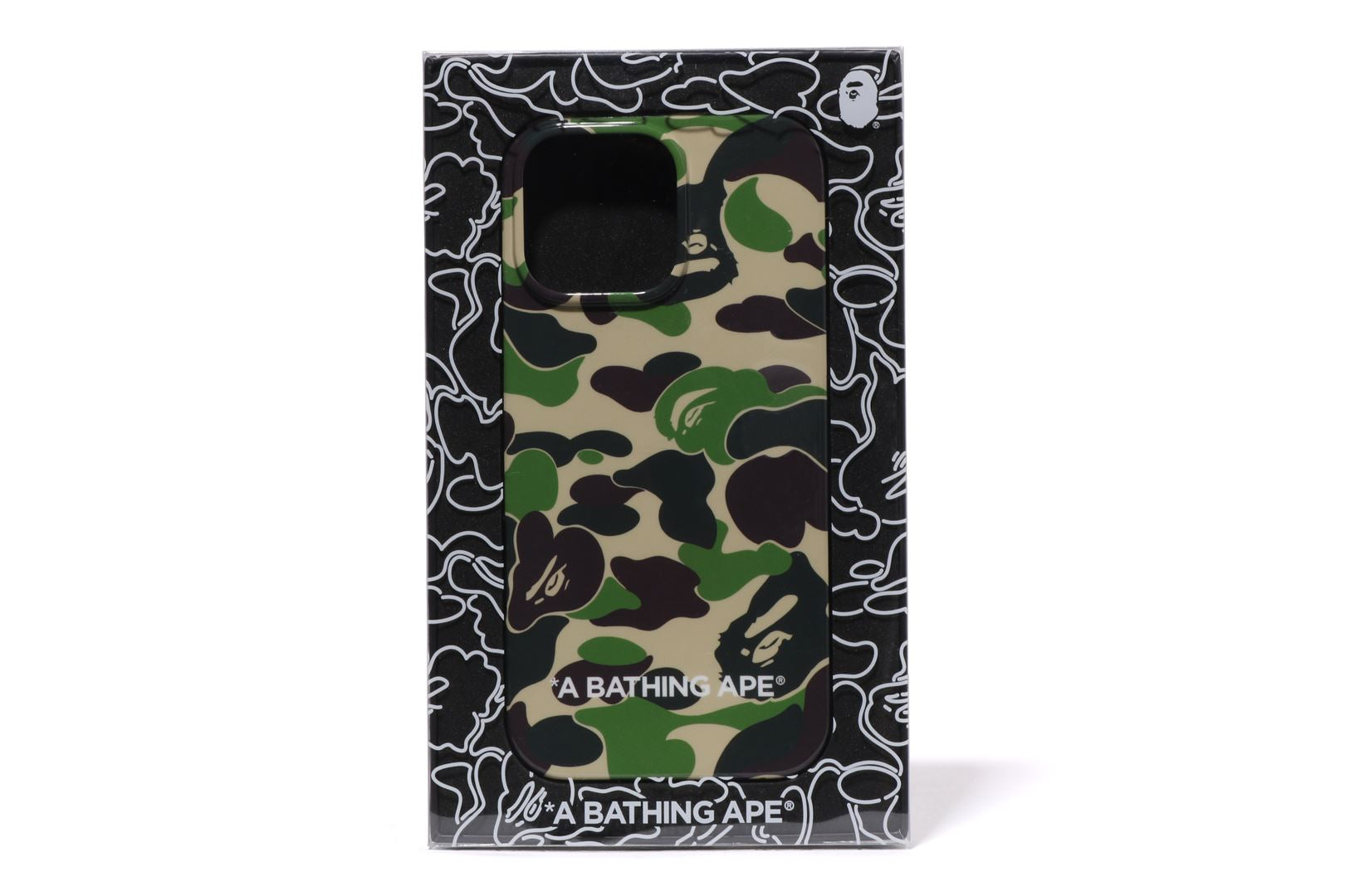A BATHING APE® Abc Camo iPhone 16 Pro Max Case | Bape official