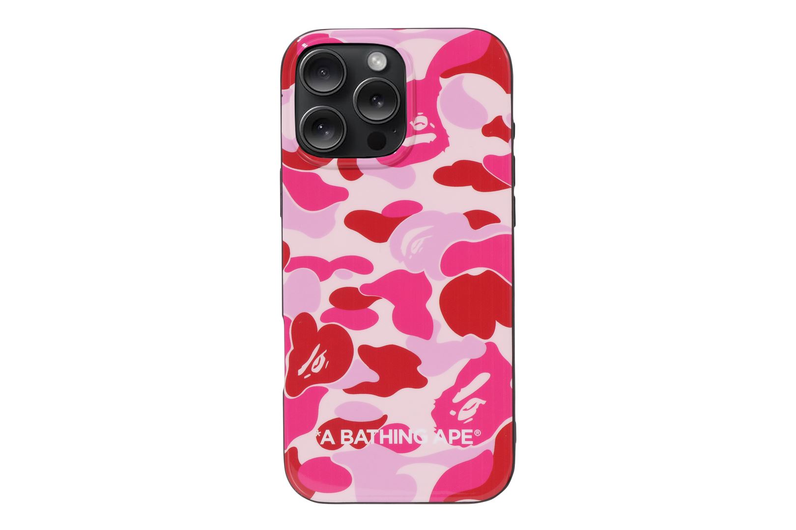 A BATHING APE® Abc Camo iPhone 16 Pro Max Case | Bape official