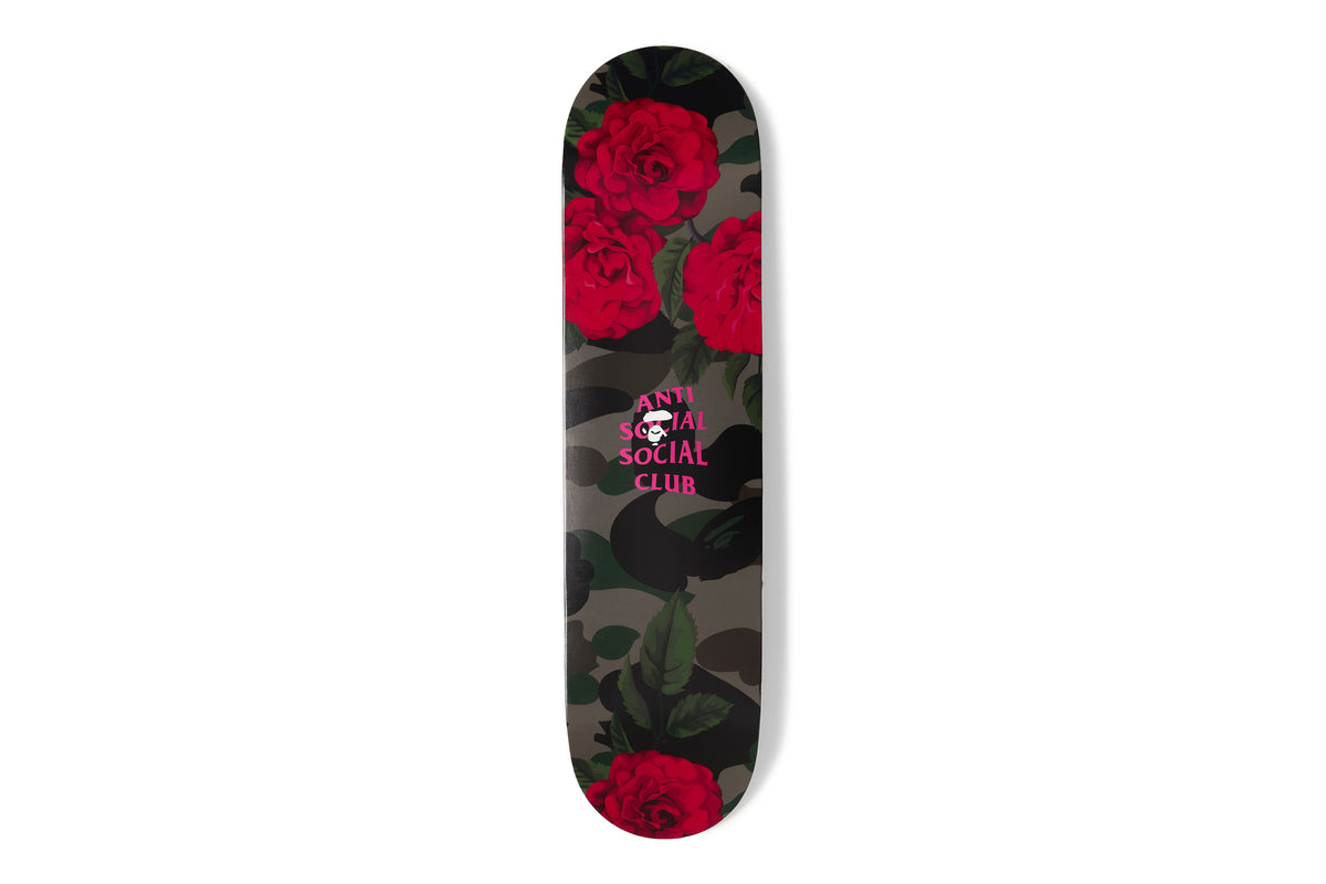 BAPE X ASSC SKATE DECK