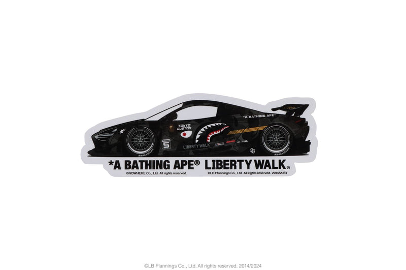 BAPE X LBWK - STICKER SET