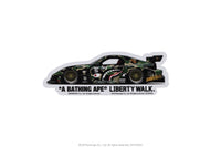 BAPE X LBWK - STICKER SET