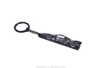 BAPE X LBWK - GT ABC CAMO MCLARREN 720S KEYCHAIN