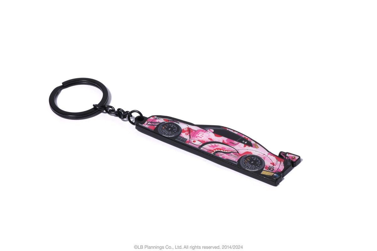 BAPE X LBWK - GT ABC CAMO R35 GT-R KEYCHAIN