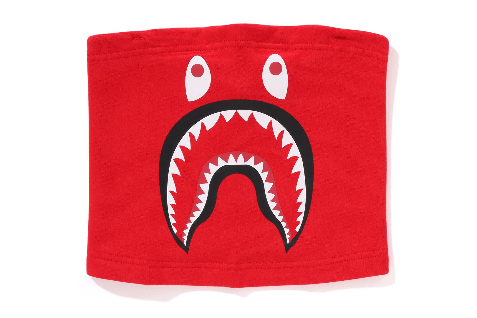 A BATHING APE® Shark Motif Neck Warmer | Bape official website