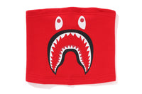 SHARK MOTIF NECK WARMER