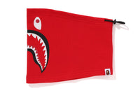 SHARK MOTIF NECK WARMER