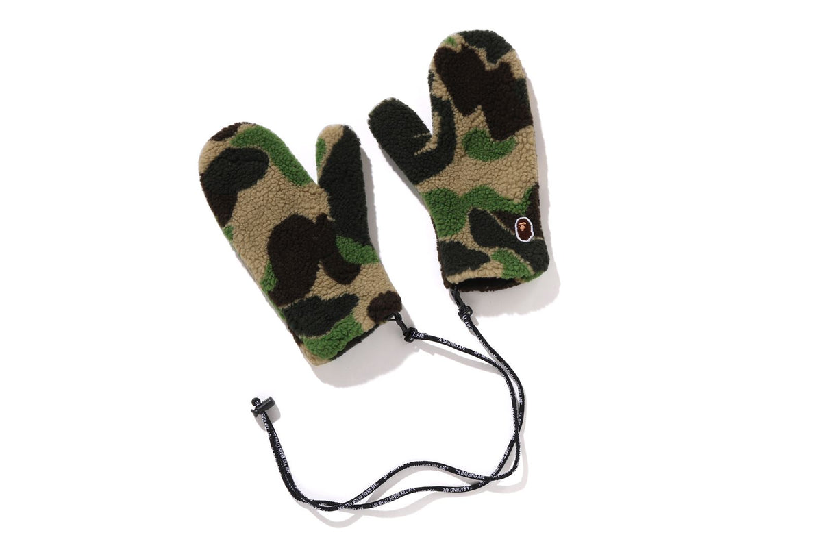 ABC CAMO BOA MITTENS LADIES