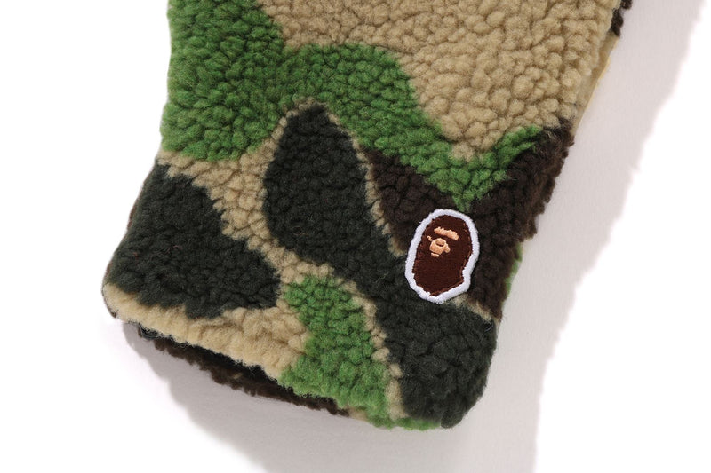 ABC CAMO BOA MITTENS LADIES