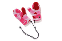 ABC CAMO BOA MITTENS LADIES