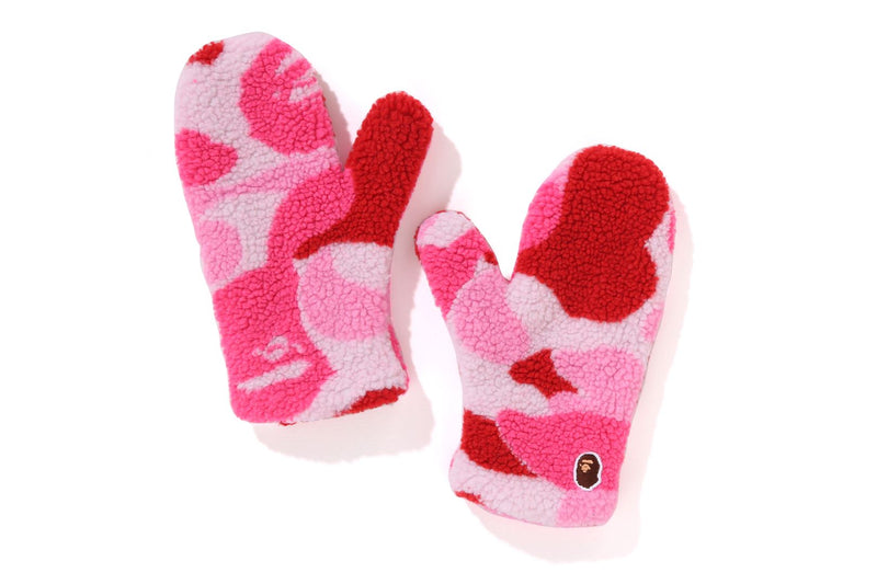 ABC CAMO BOA MITTENS LADIES