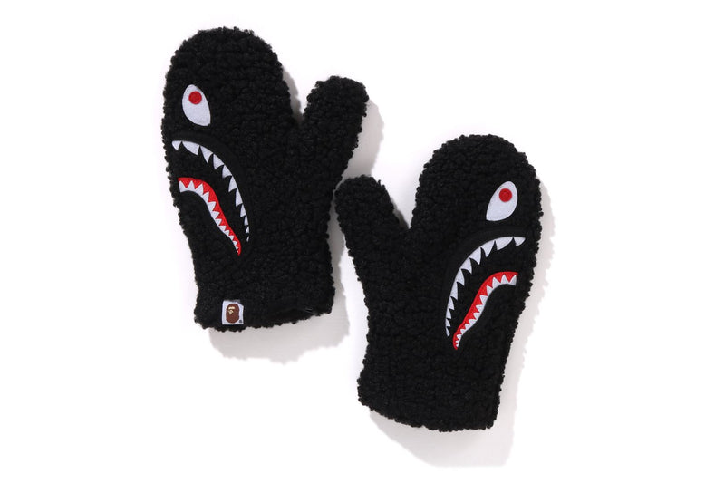 SHARK BOA MITTENS