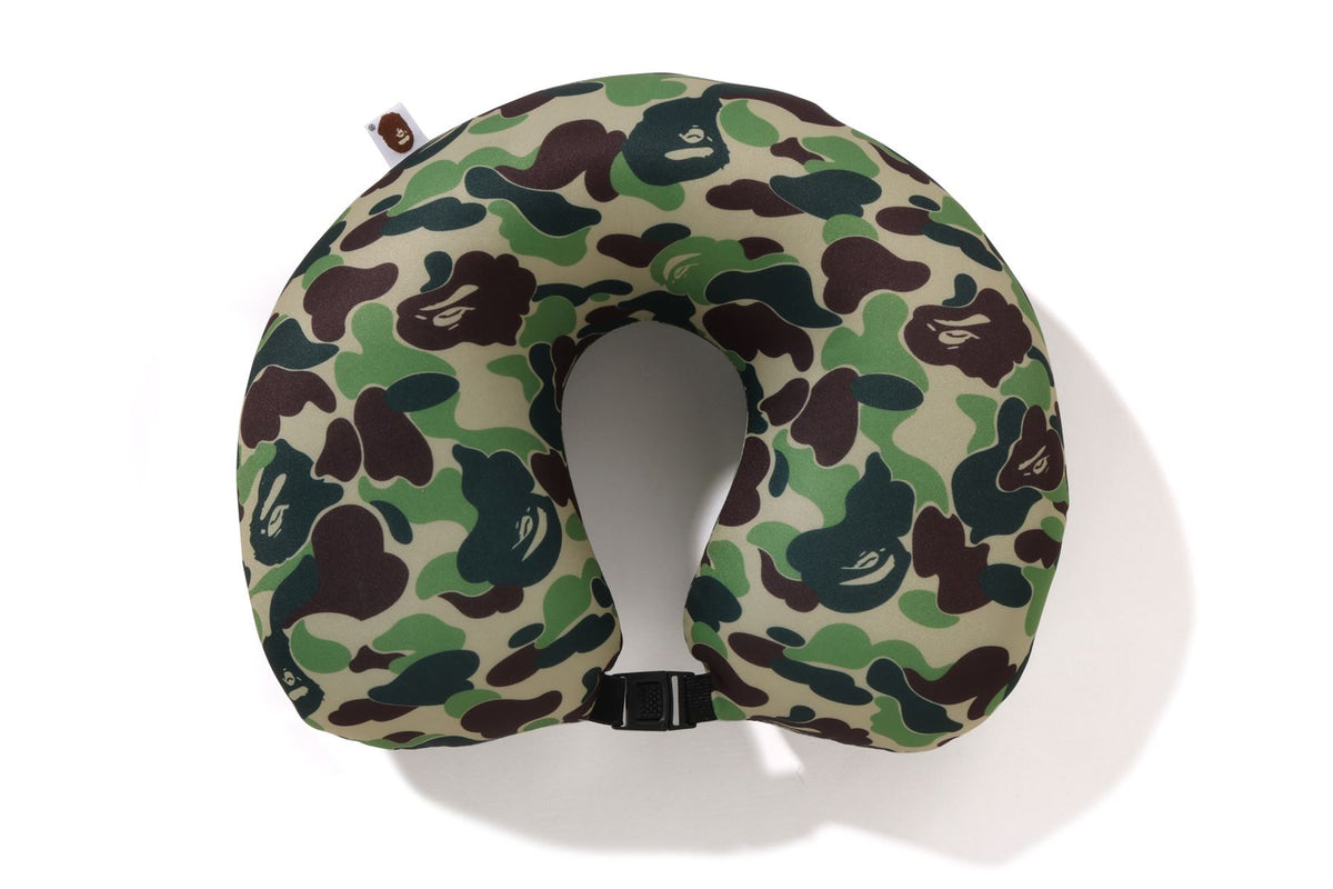ABC CAMO 2WAY APE HEAD NECK PILLOW