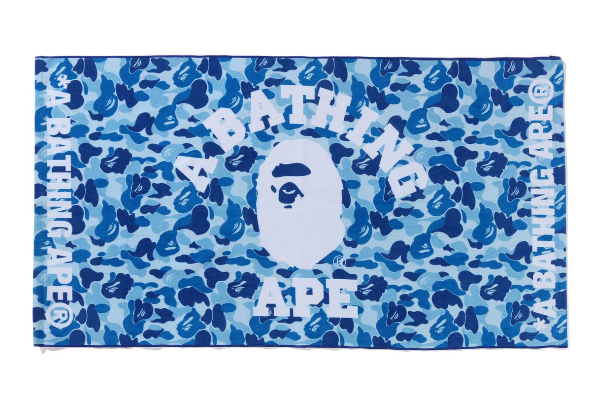 ABC CAMO BEACH TOWEL