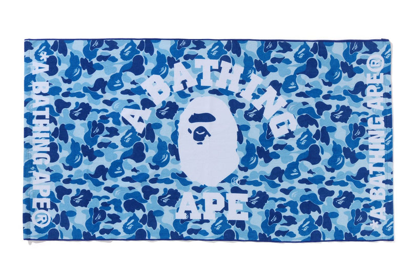 ABC CAMO BEACH TOWEL