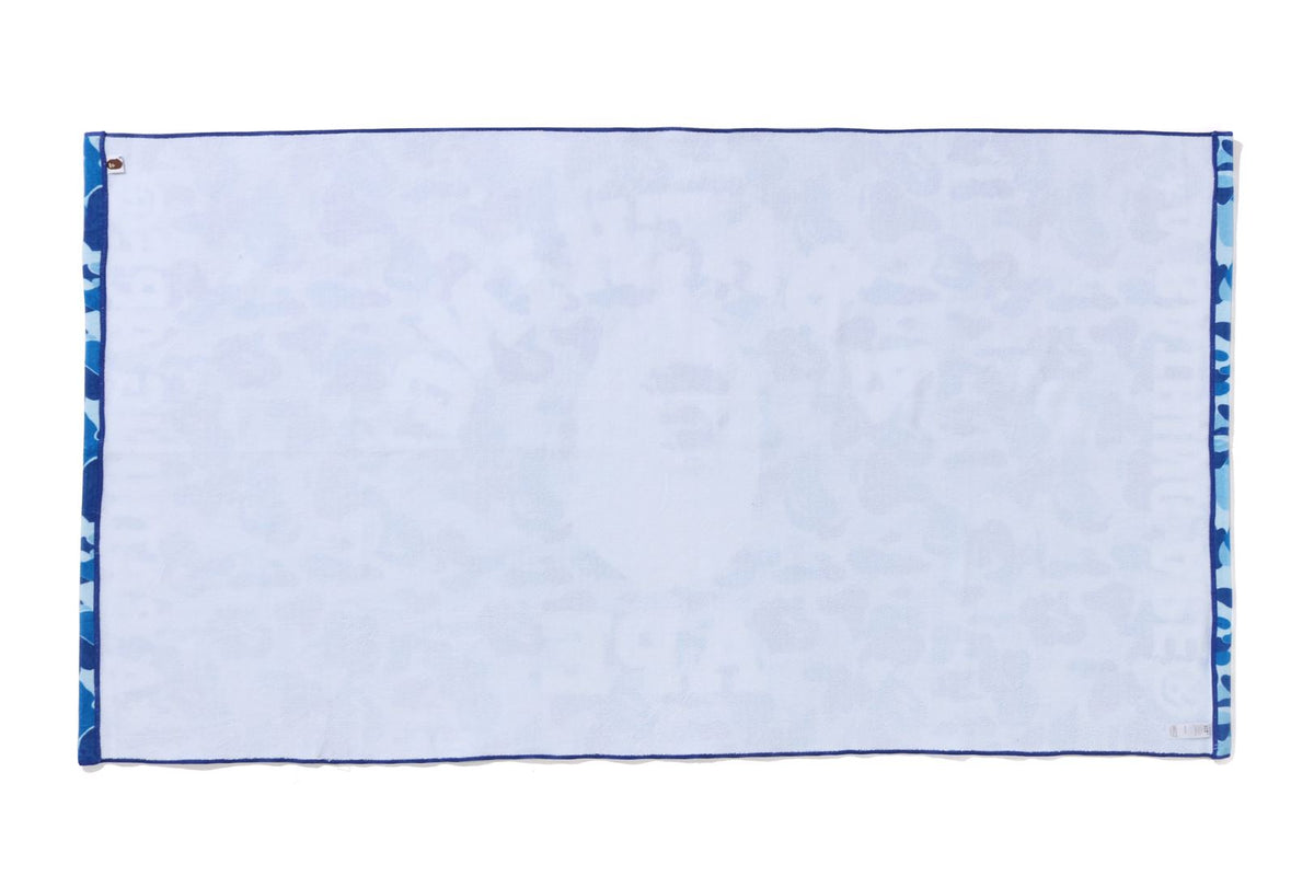 ABC CAMO BEACH TOWEL