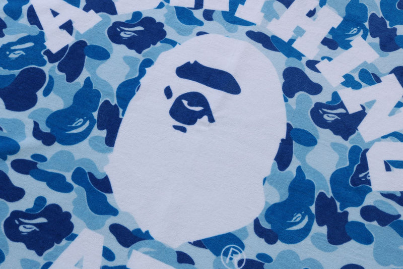 ABC CAMO BEACH TOWEL