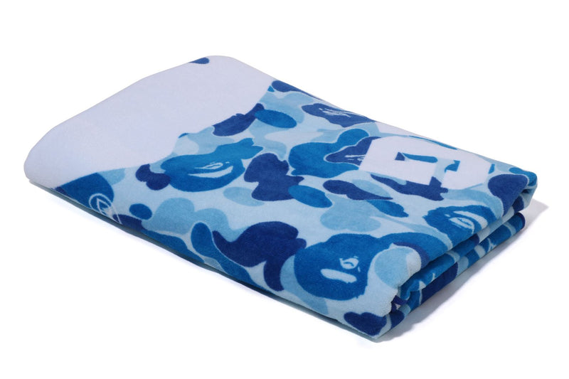 ABC CAMO BEACH TOWEL