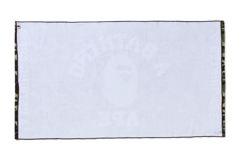 ABC CAMO BEACH TOWEL