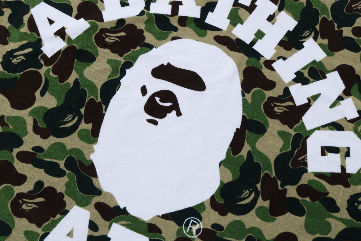 ABC CAMO BEACH TOWEL