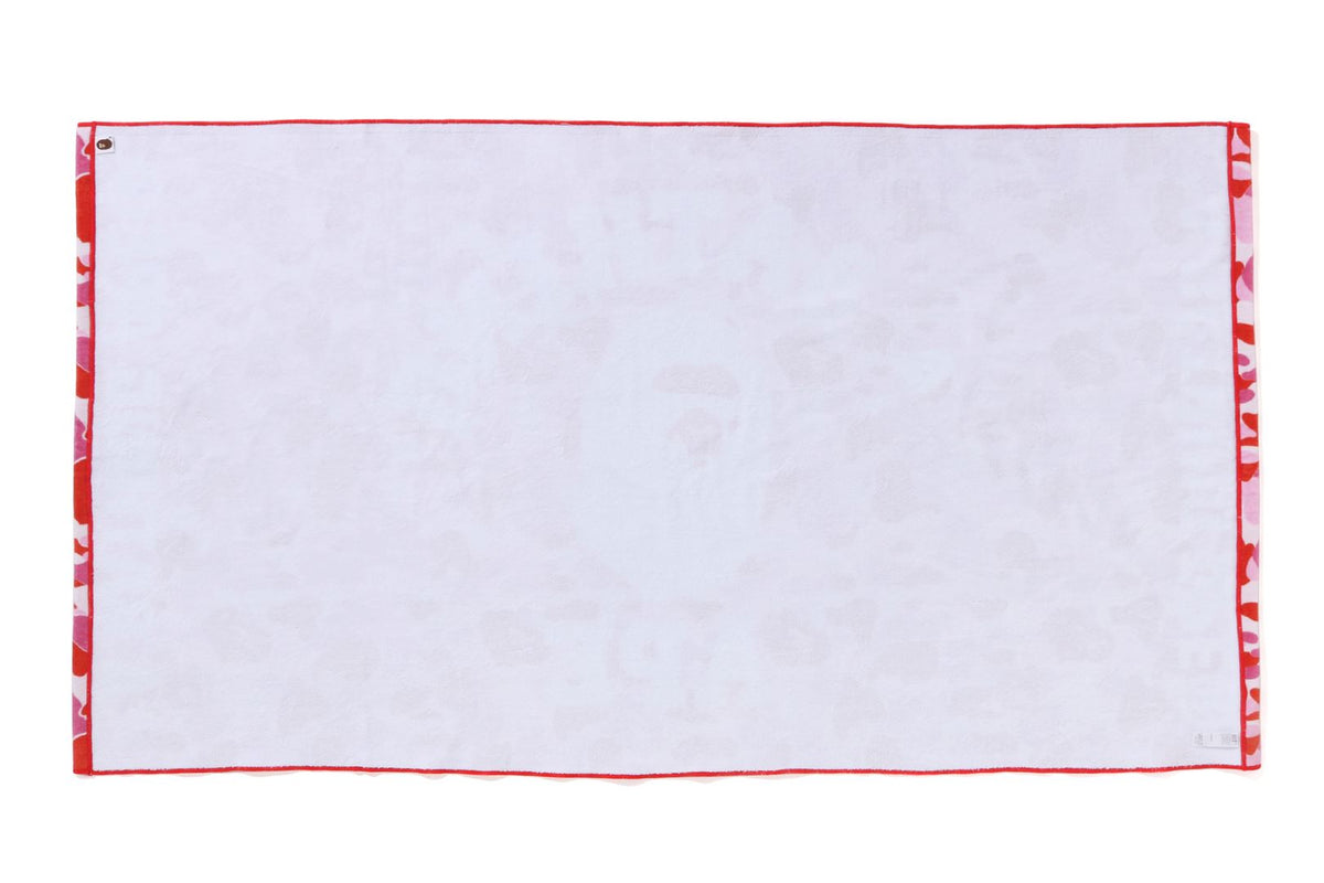 ABC CAMO BEACH TOWEL