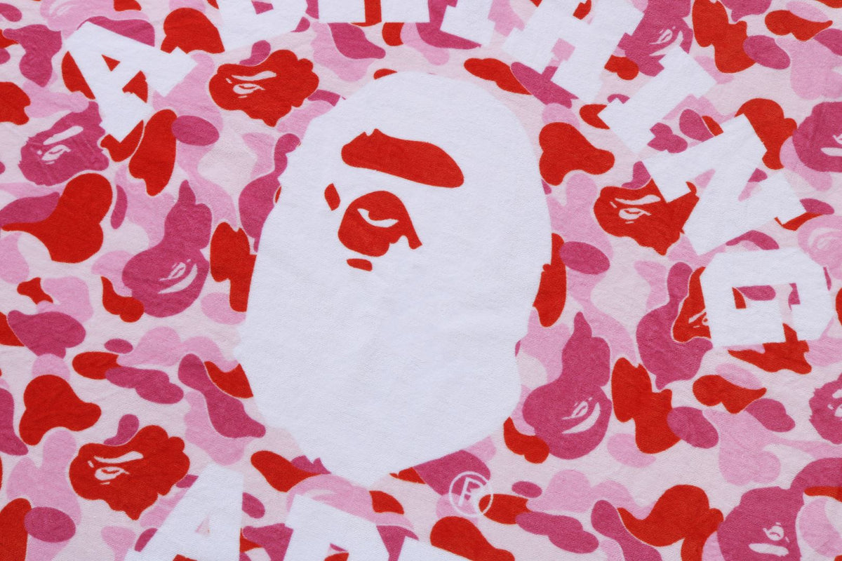 ABC CAMO BEACH TOWEL