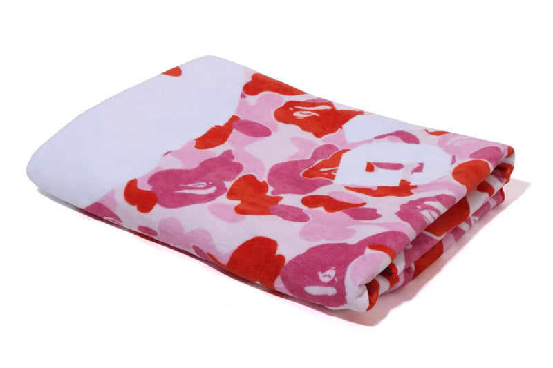ABC CAMO BEACH TOWEL