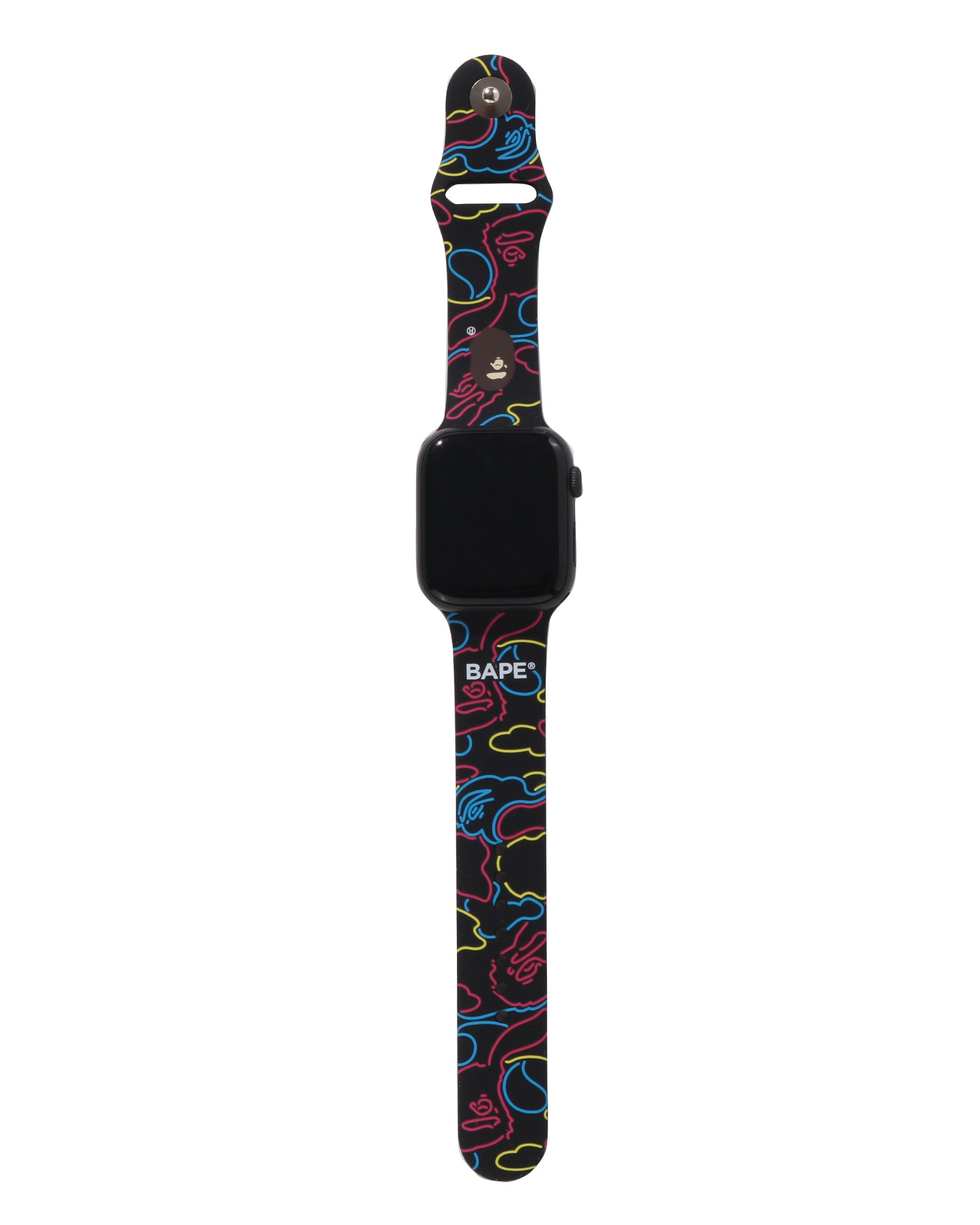 BAPE NEON CAMO WATCH BAND 時計バンド A BATHING APE® Neon Camo Watch Band | Bape official website – uk
