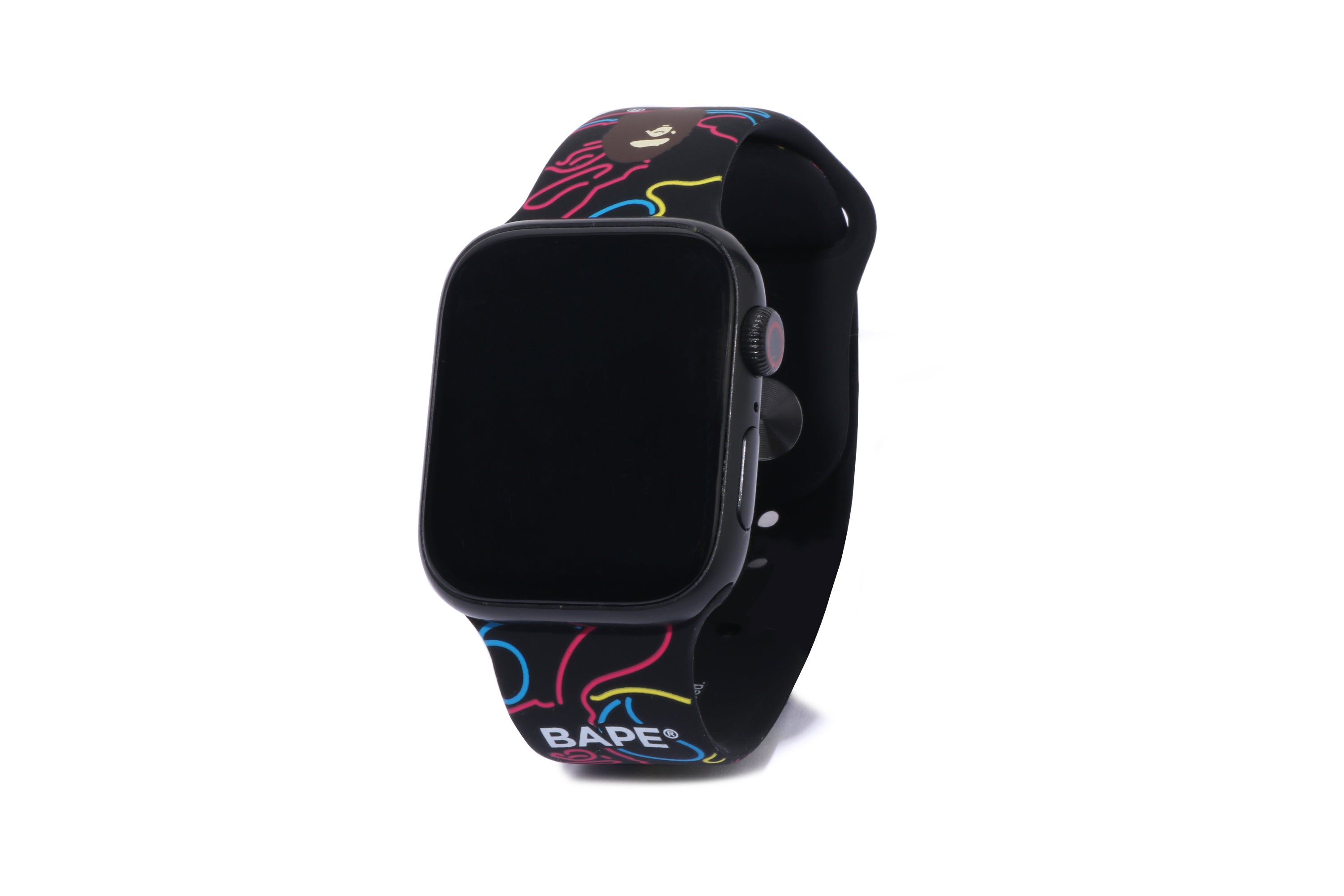 BAPE NEON CAMO WATCH BAND 時計バンド A BATHING APE® Neon Camo Watch Band | Bape official website – uk
