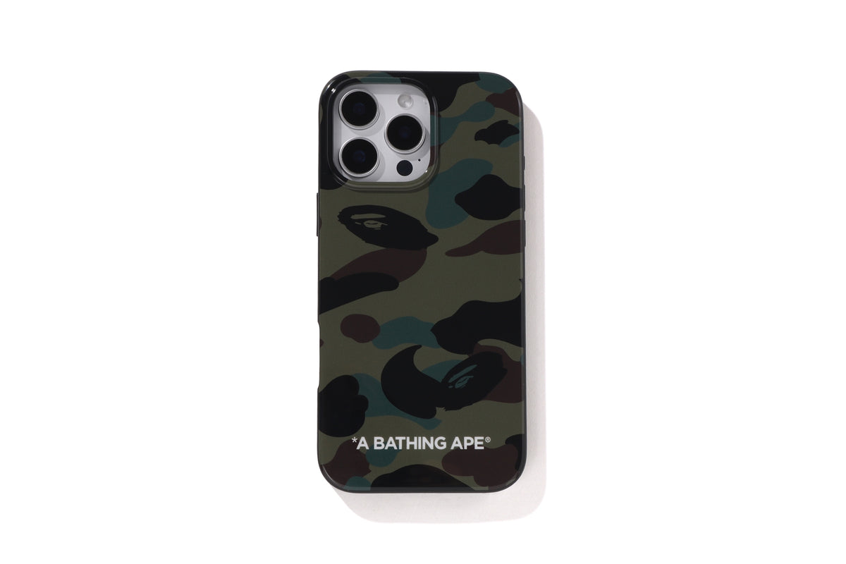 A BATHING APE® 1st Camo iPhone 16 Pro Max Case Bape official