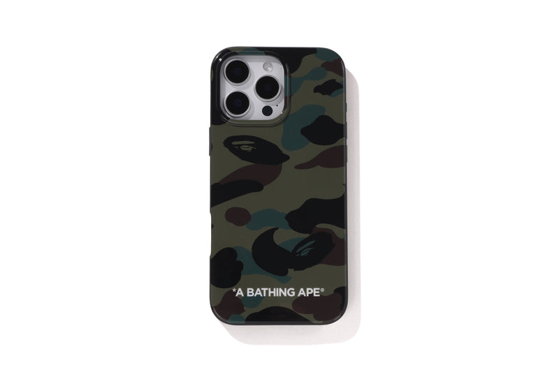 A BATHING APE® 1st Camo iPhone 16 Pro Max Case Bape official