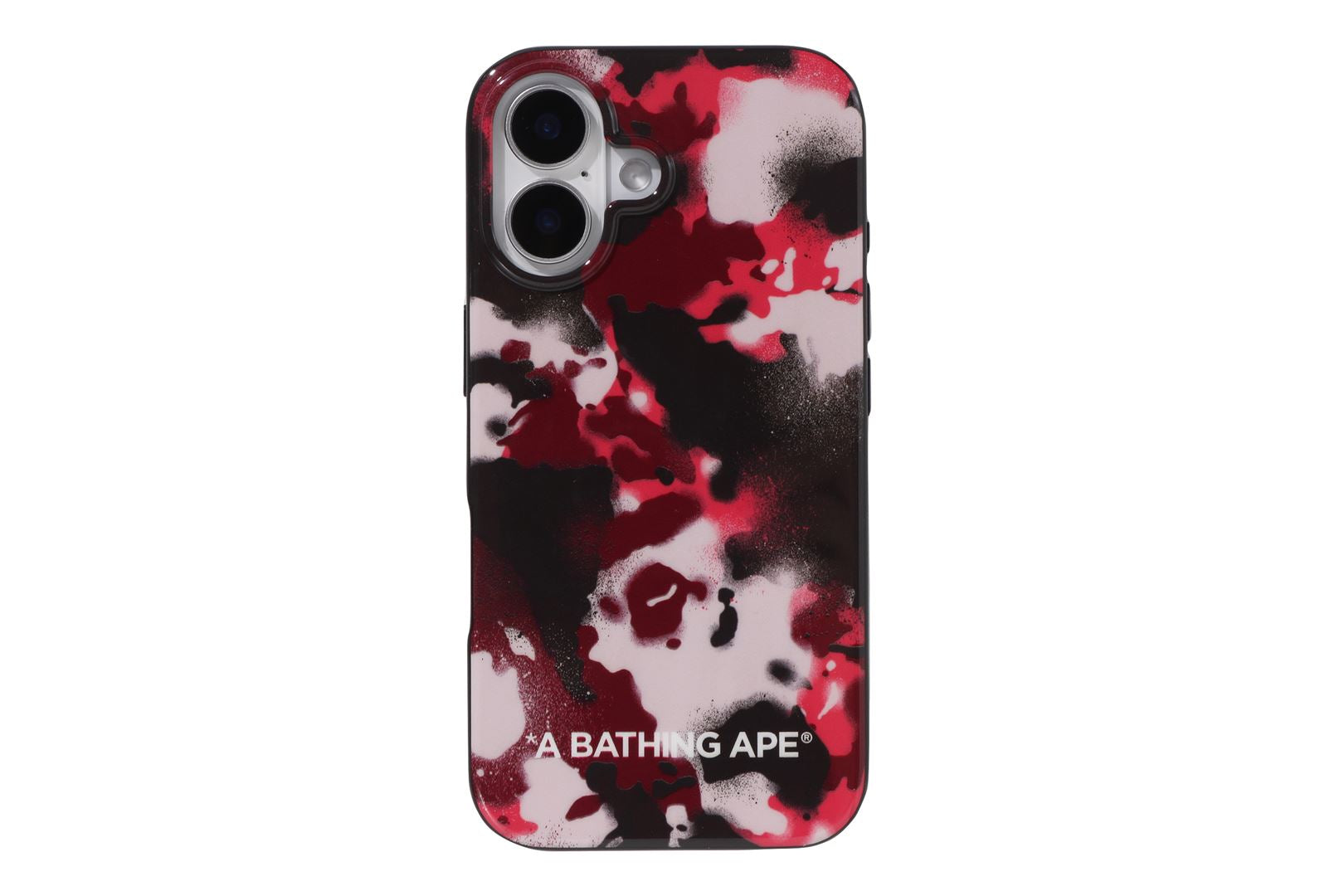 A BATHING APE® Map Camo iPhone 16 Case | Bape official website