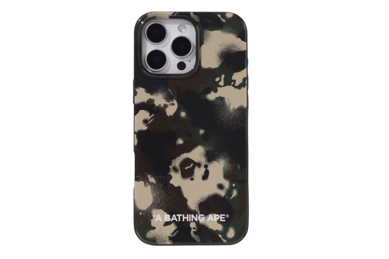 A BATHING APE® Map Camo iPhone 16 Pro Max Case | Bape official