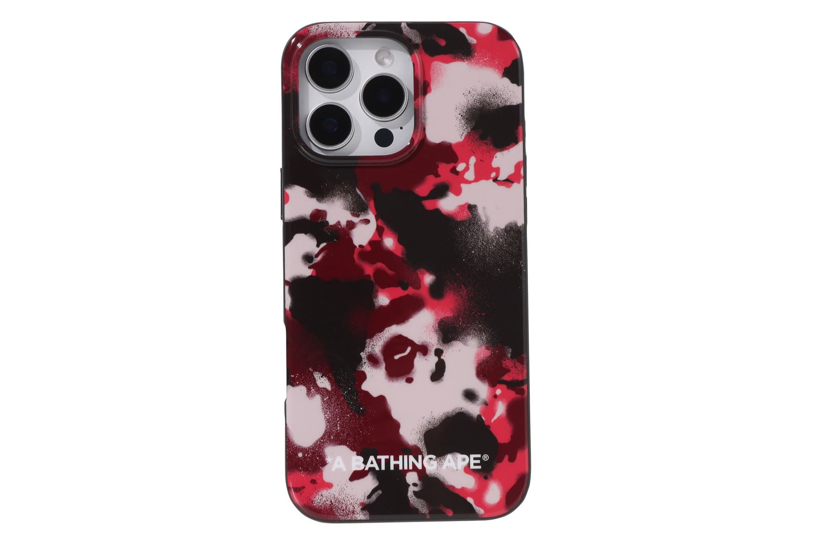 A BATHING APE® Map Camo iPhone 16 Pro Max Case | Bape official