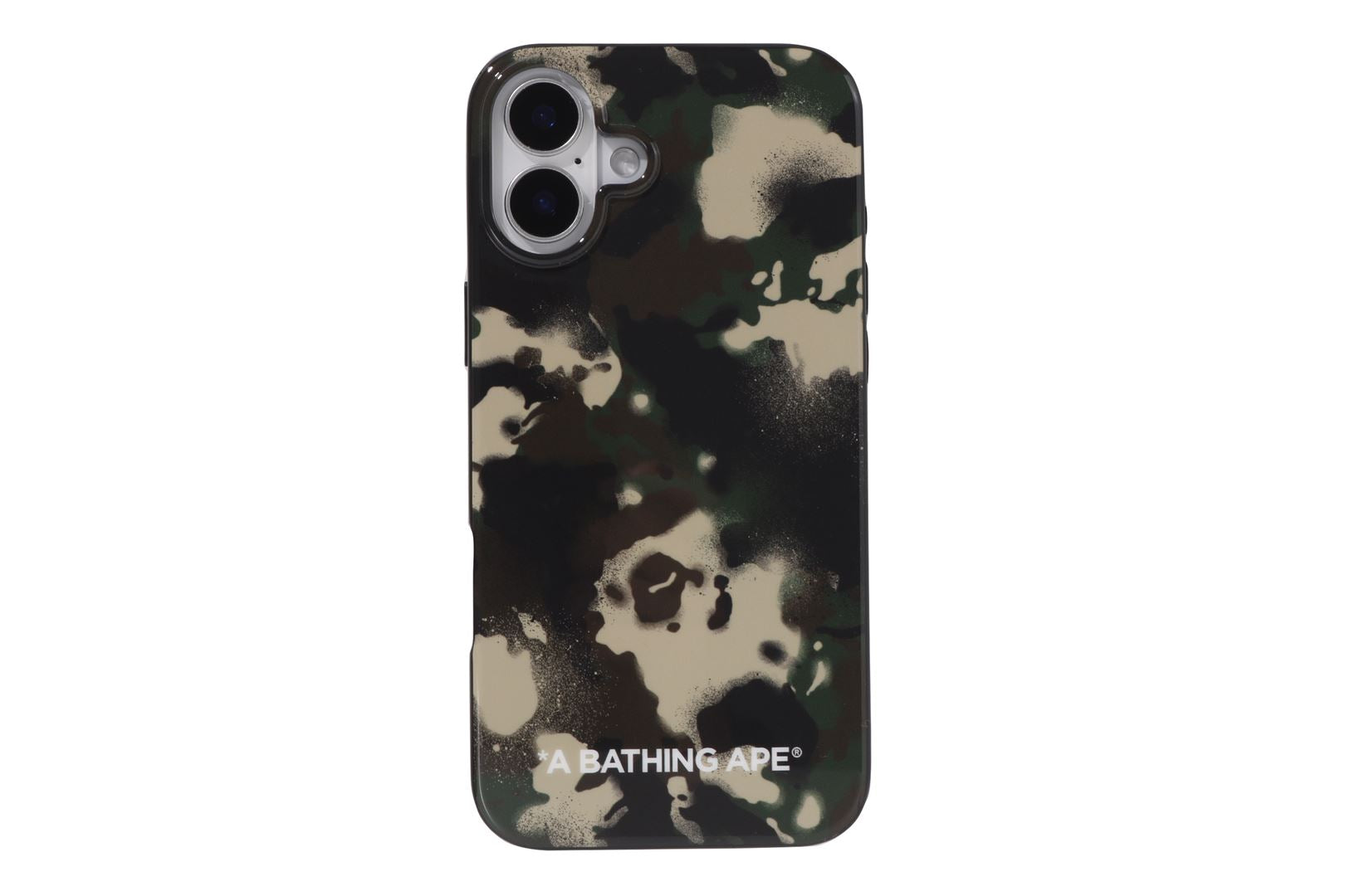 A BATHING APE® Map Camo iPhone 16 Plus Case | Bape official
