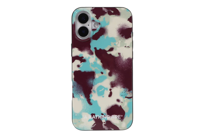 MAP CAMO IPHONE 16 PLUS CASE