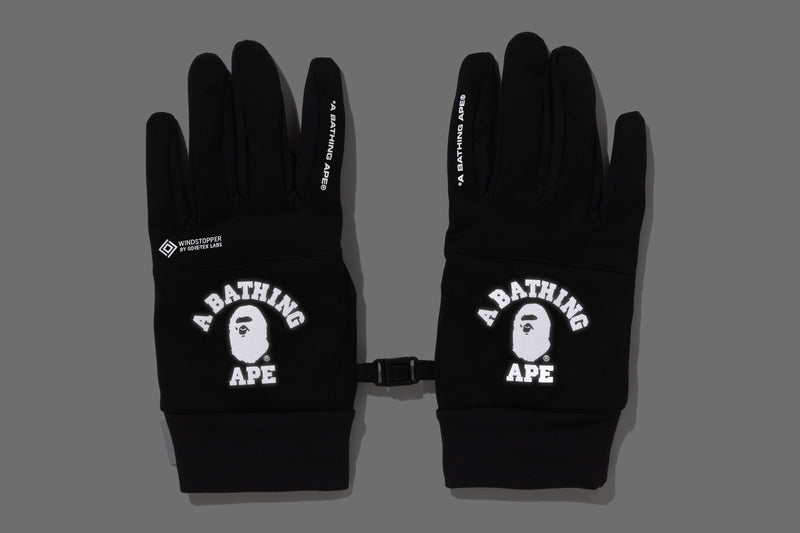 A BATHING APE® Gore-Tex Wind Stopper Glove