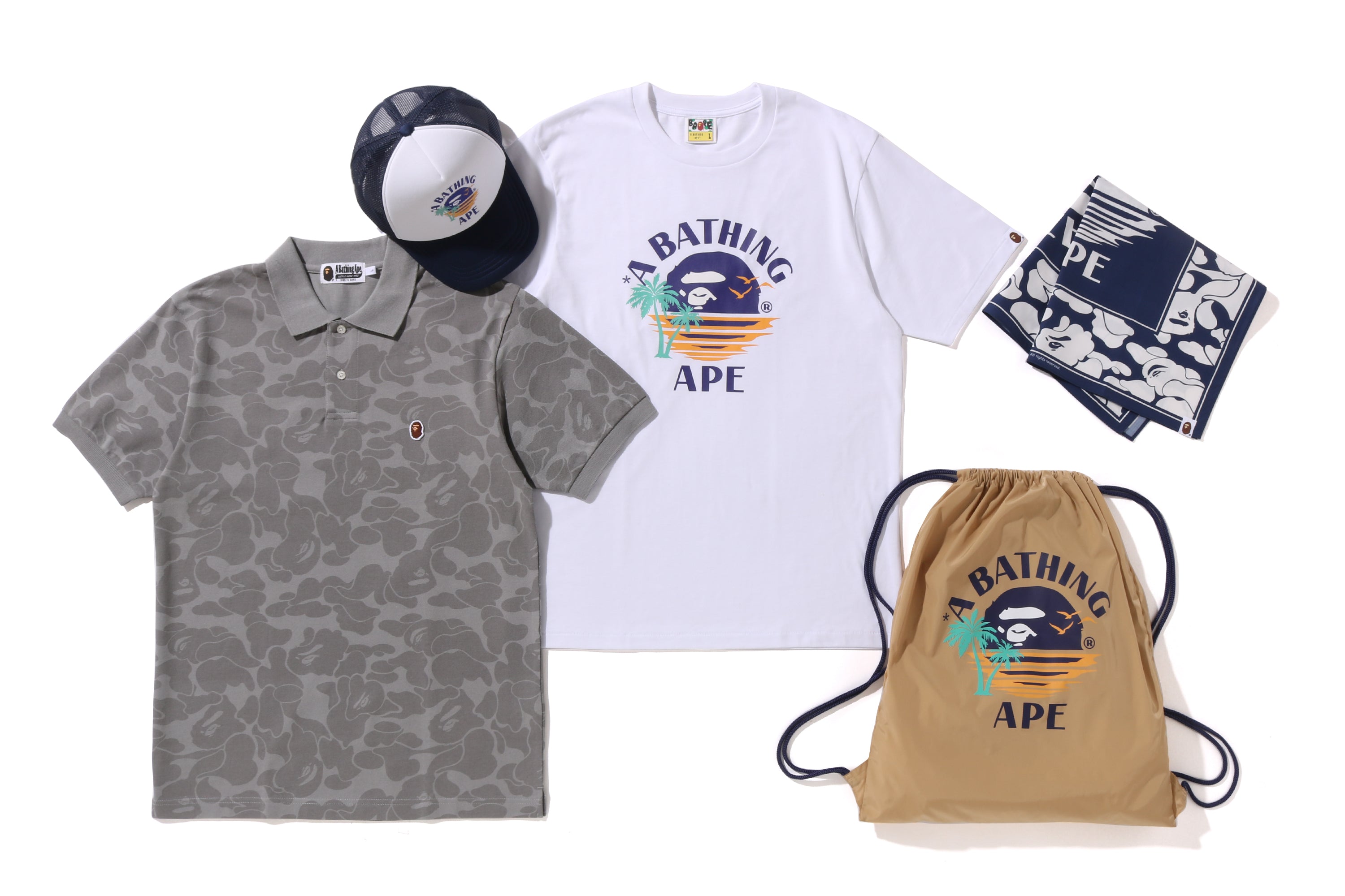 A BATHING APE® Summer Bag | Bape official website – uk.bape.com
